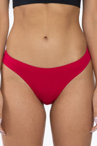 The Red Velvet | Dark Red Modal Bikini Underwear
