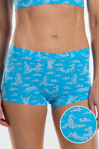 The Reverse Cloud Girl | Cloud Modal Boyshort Underwear