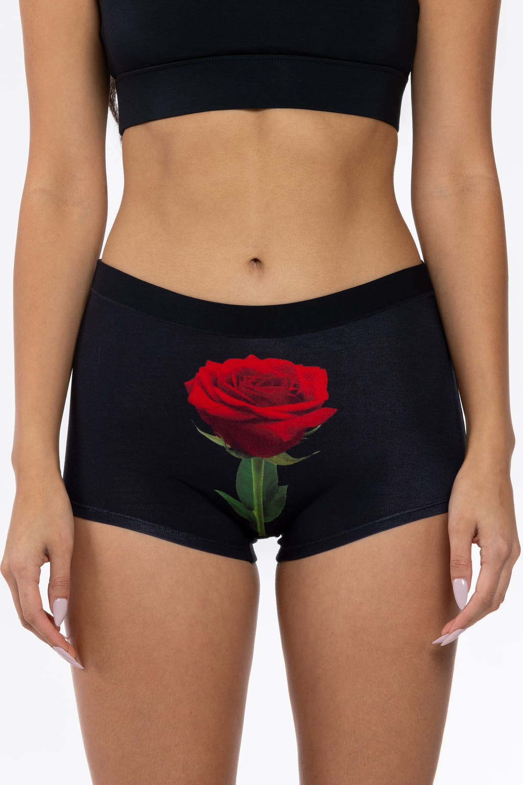 The Right Reasons | Rose Modal Boyshort Underwear