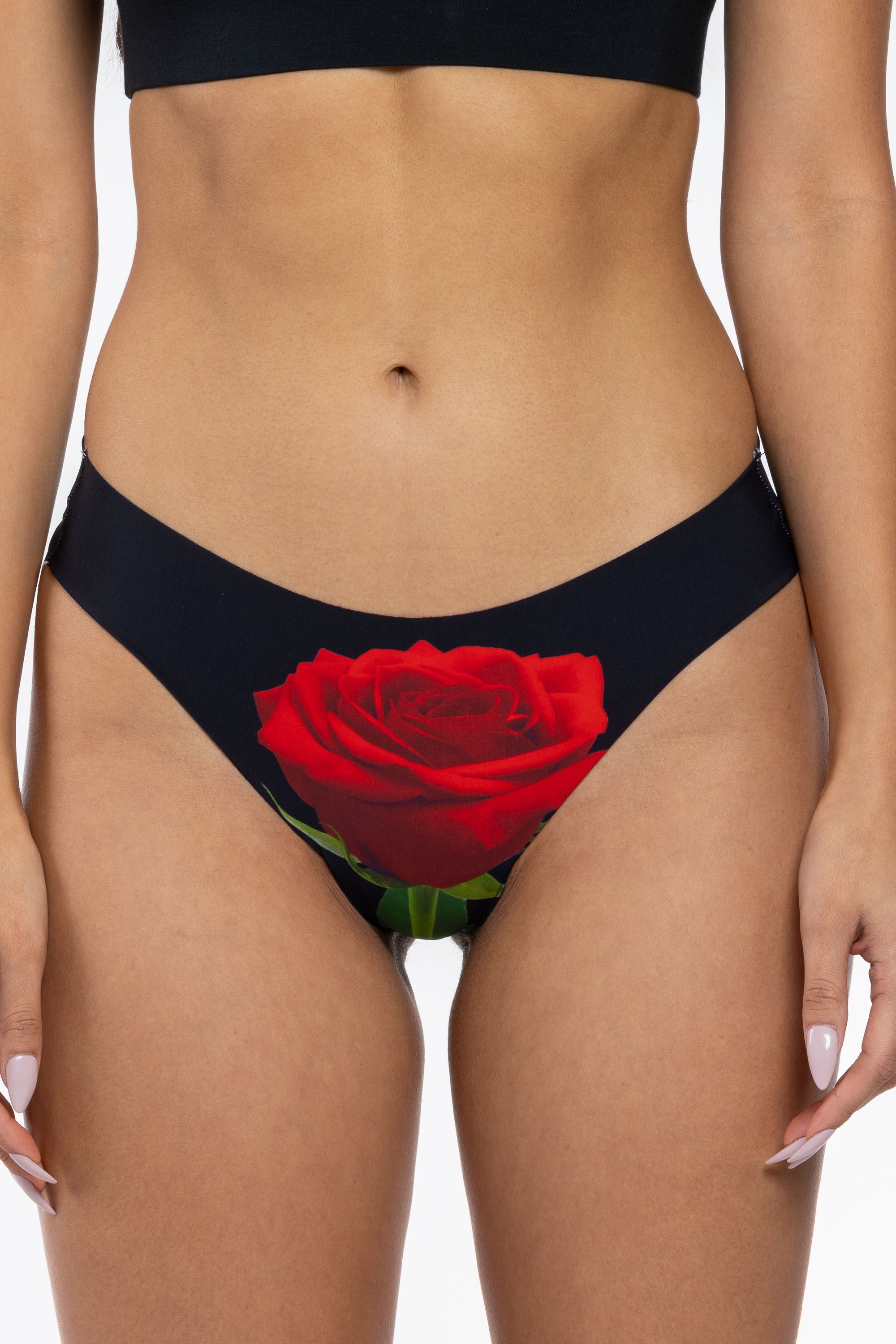 The Right Reasons | Rose Seamless Thong