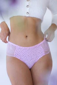 Little Hear Shape Lace Underwear