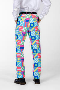 Bright Derby Plaid Pants 