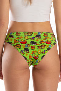 women's snackhanalia bikini underwear