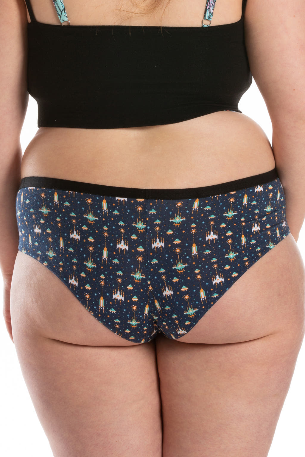 the space commando underwear