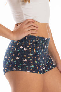 Spaceship Modal Boyshort Underwear