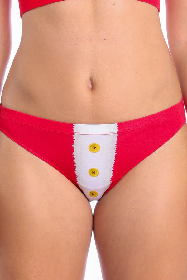 The St. Knickers | Mrs. Claus Modal Bikini Underwear