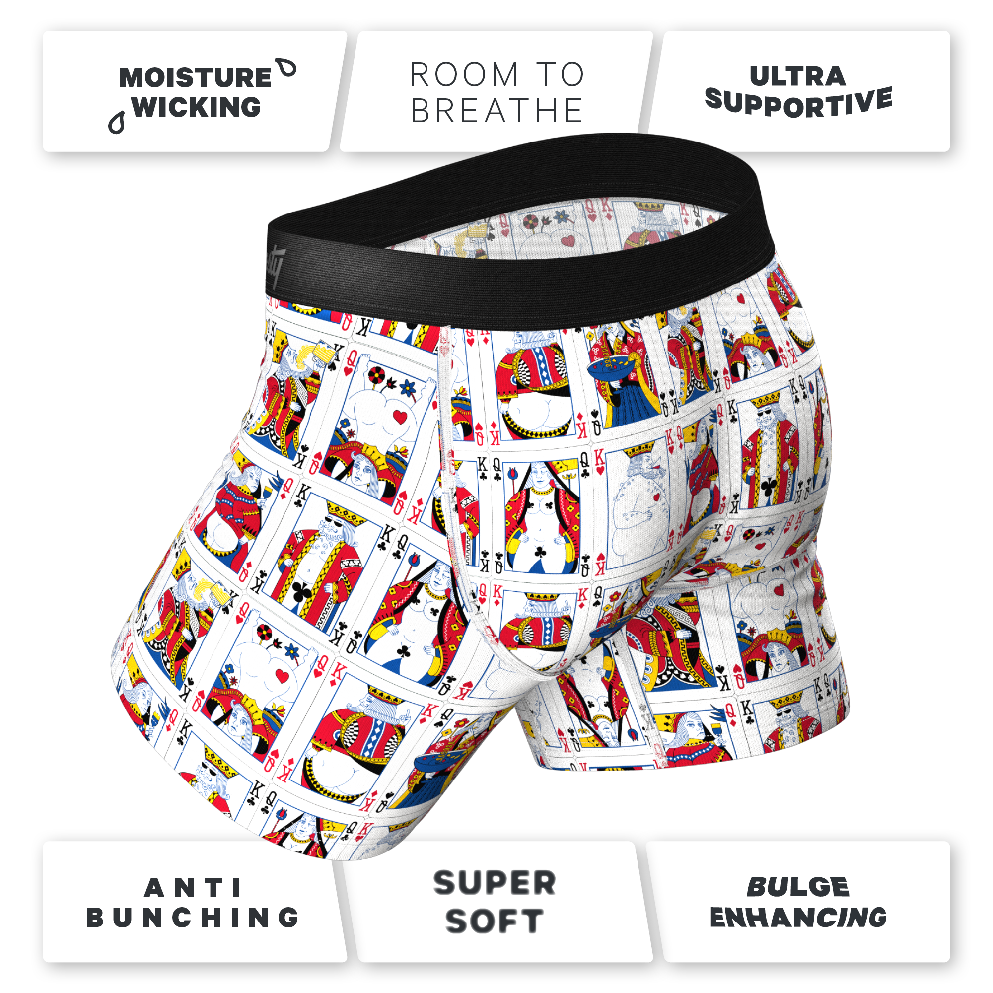 Underwear company Shinesty boxed clever with the funniest snark to