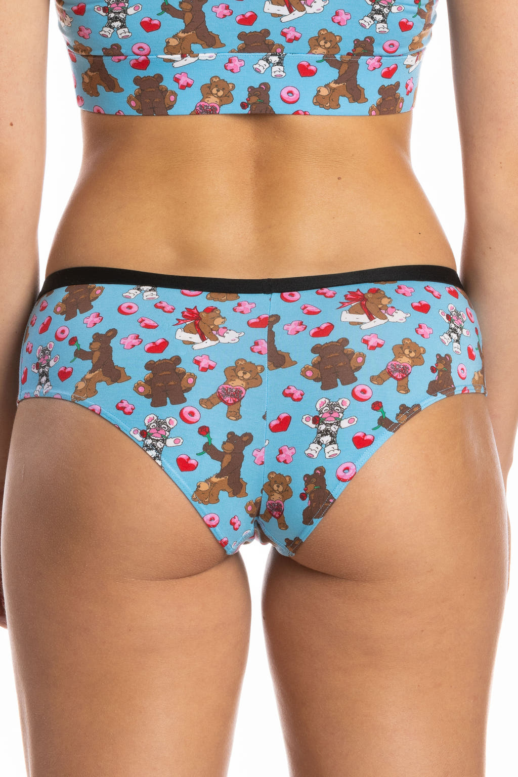 Bear valentines themed underwear