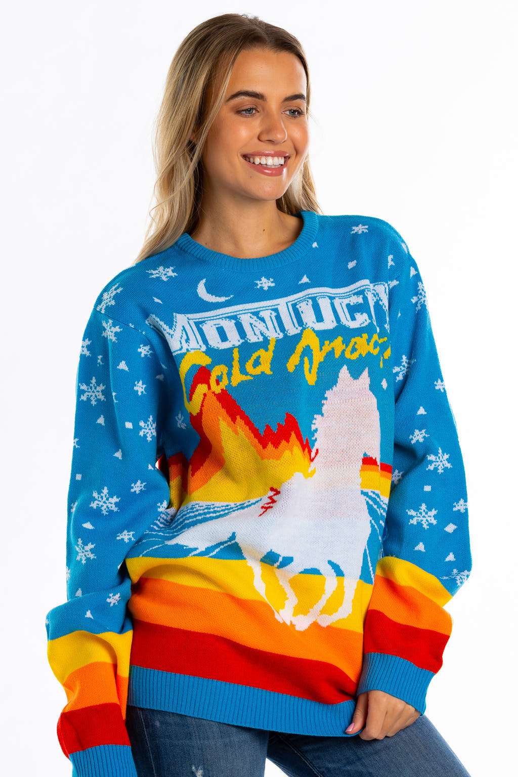 Swig Sky Country Ladies Unisex Montucky Holiday Sweater
