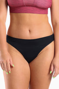 The Threat Level Midnight | Black Seamless Thong