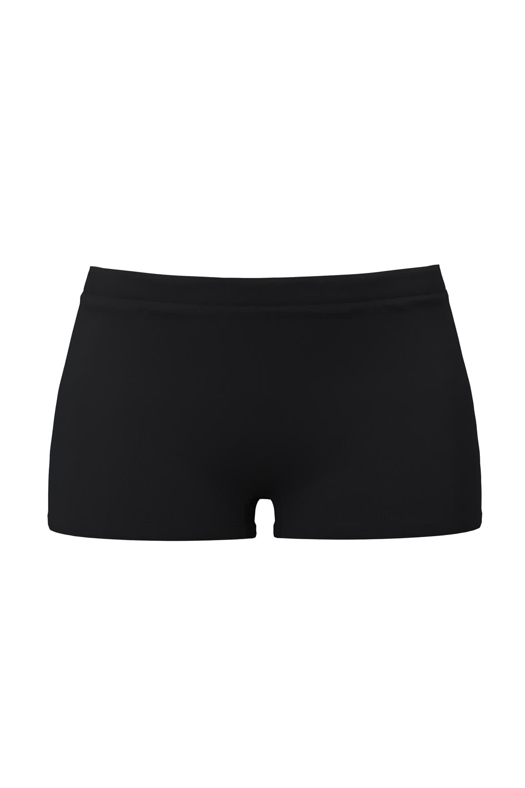 boyshort black underwear