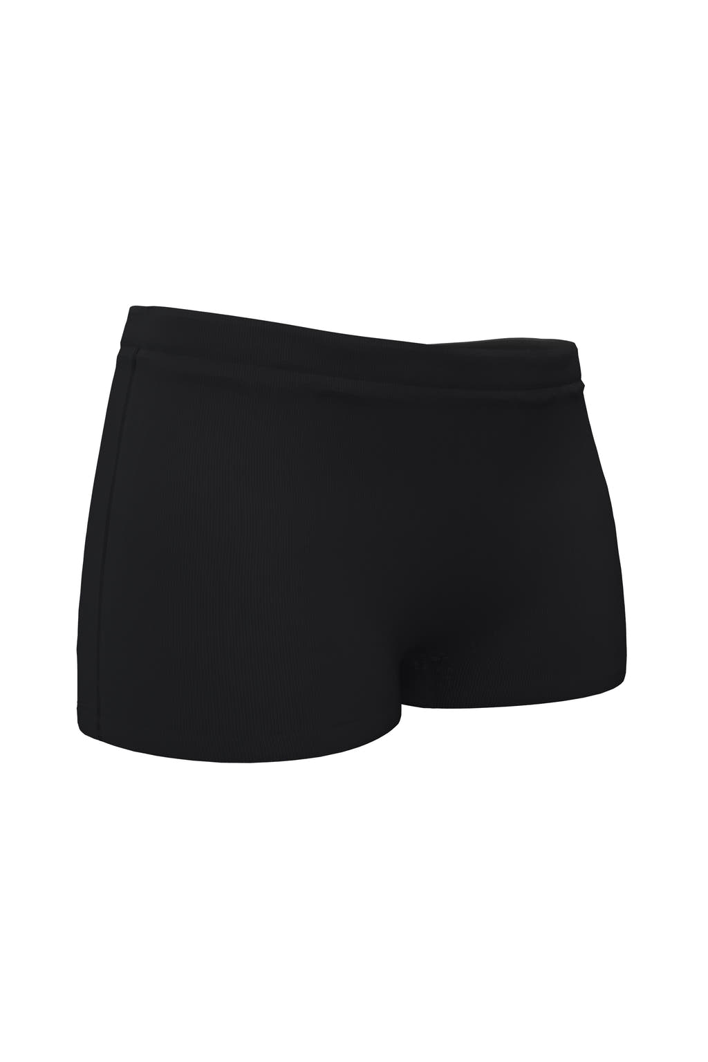 boyshort black underwear for women