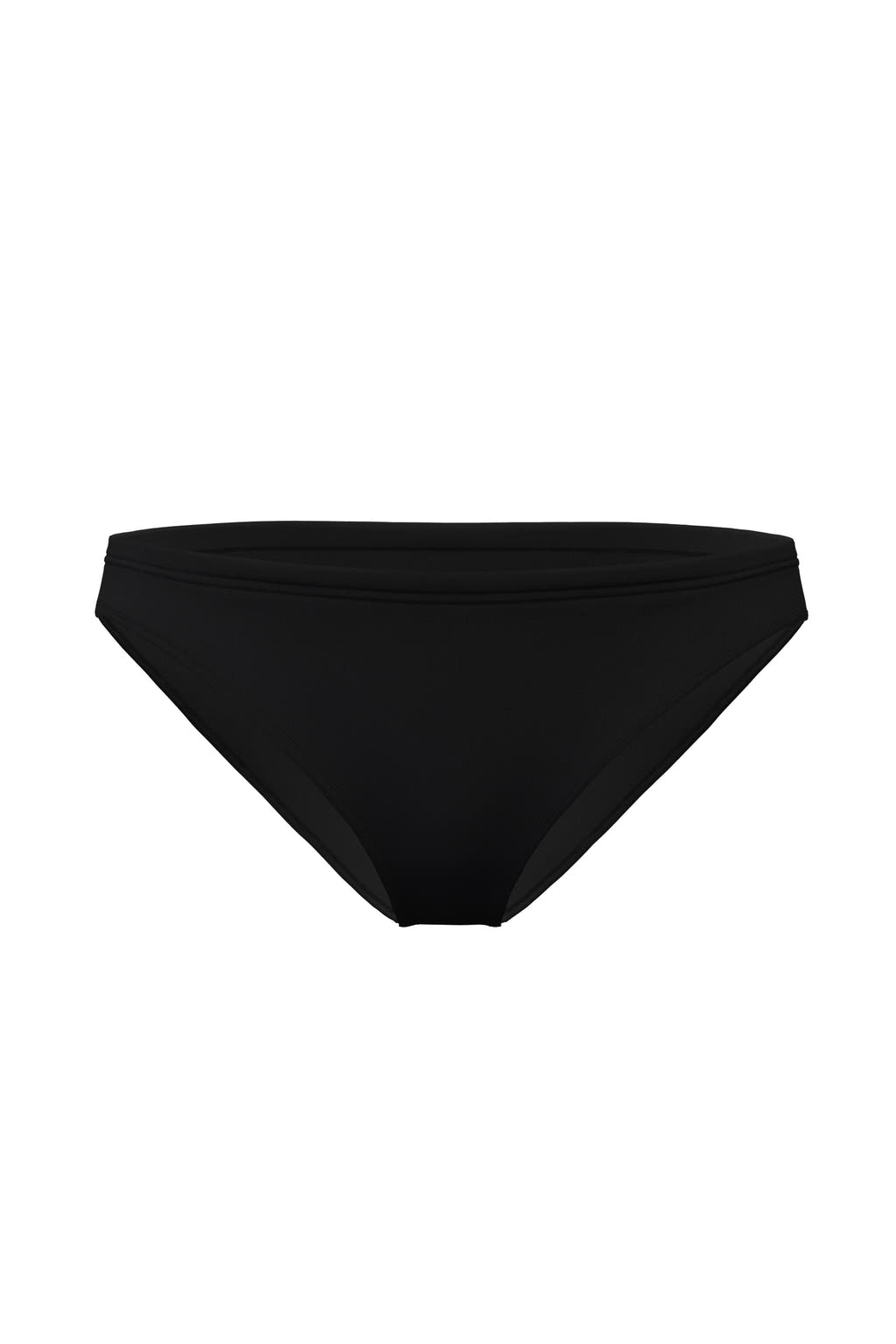 bikini undies in black