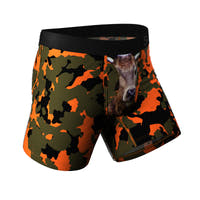 camouflage dear pouch underwear