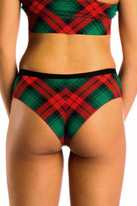 Christmas themed cheeky underwear