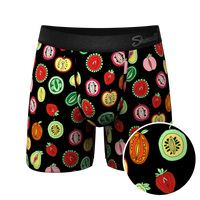 The Vagetarian | Fruit Medley Ball Hammock® Pouch Underwear