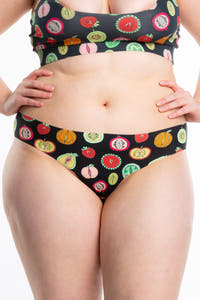 women's fruit medley seamless