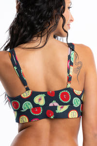 fruit medley bralette