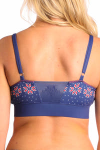 fair isle paradice cooling bralette