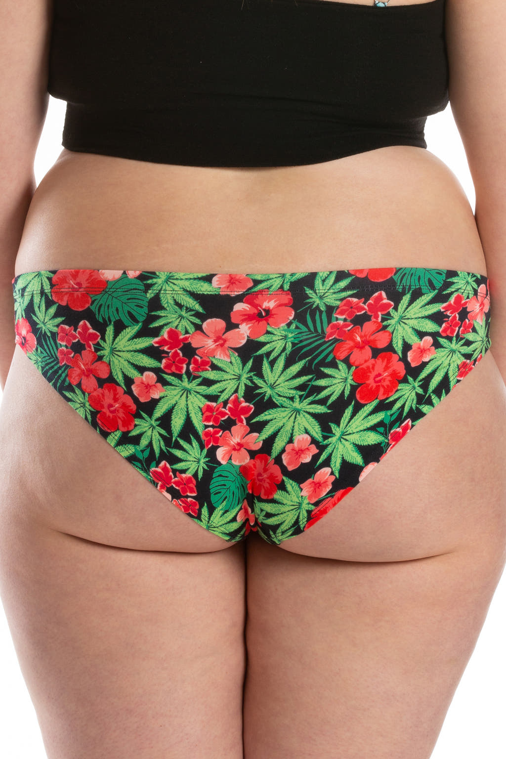 tropical weed modal bikini