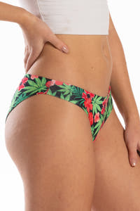 Women's tropical weed modal underwear