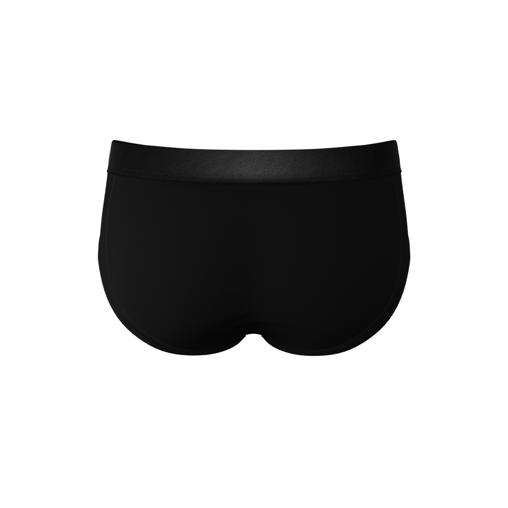 plain pouch underwear brief