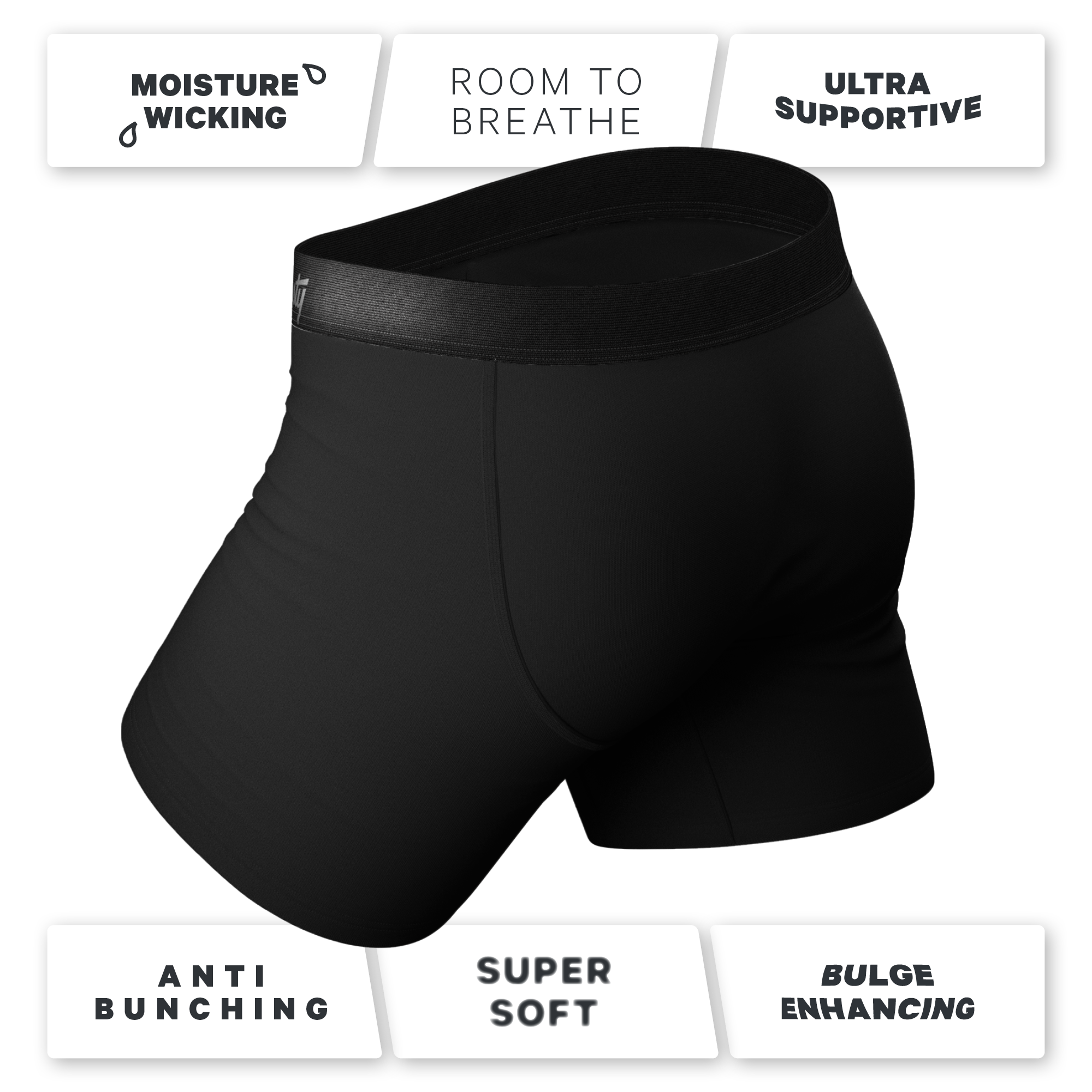 Price: 17322.00 Rs Shinesty Mens Underwear, Supportive Ball Hammock Boxer  Brief