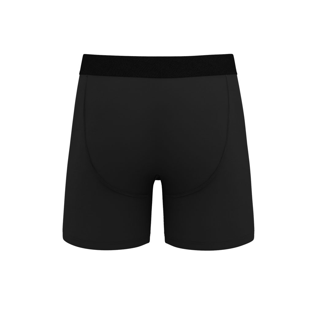 Black Ball Hammock® Pouch Underwear for intense situations, featuring MicroModal material for a concealed carry pouch.