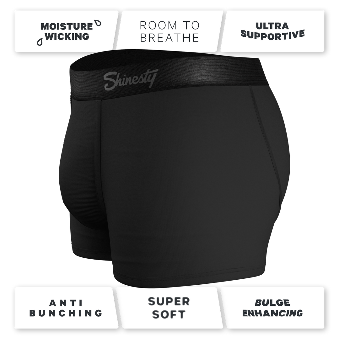 Black Ball Hammock® Pouch Trunks Underwear | The Threat Level Midnight