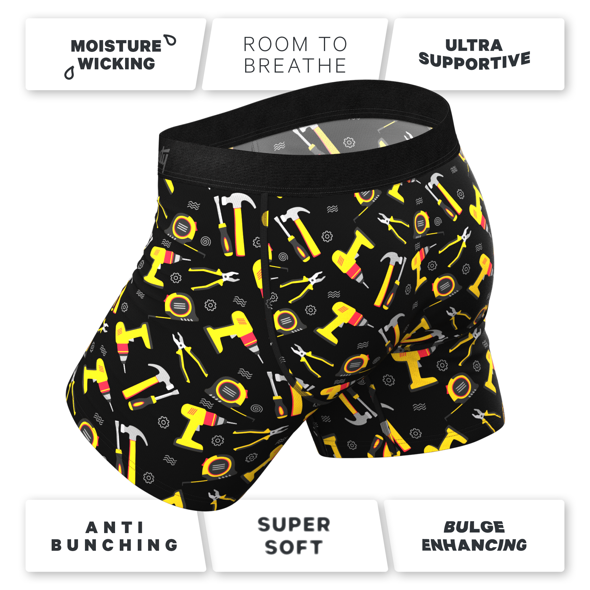 Shinesty Ball Hammock Mens Pouch Underwear The Tool Kit Sz L – ASA