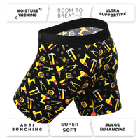 super soft tool kit underwear with fly