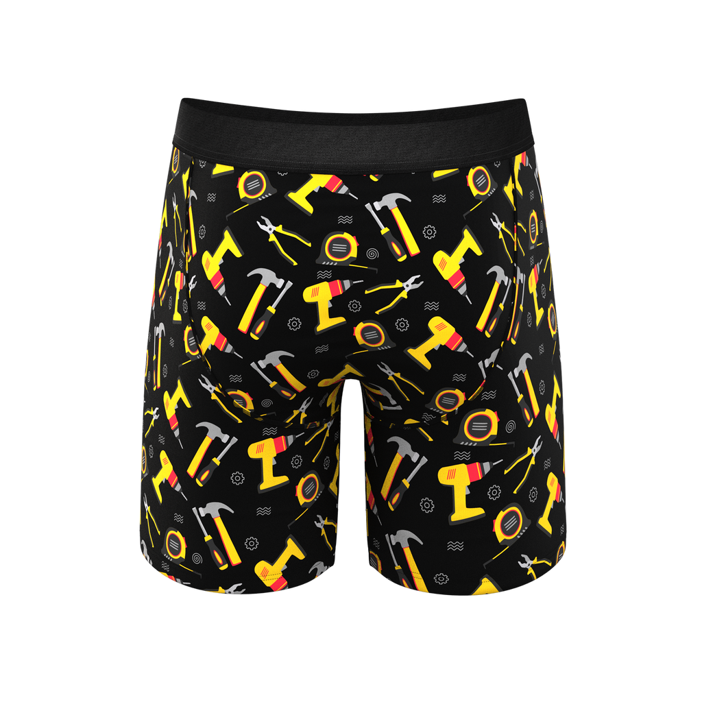 pouch trunks underwear with fly