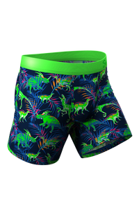 wild neon mens dinosaur boxers