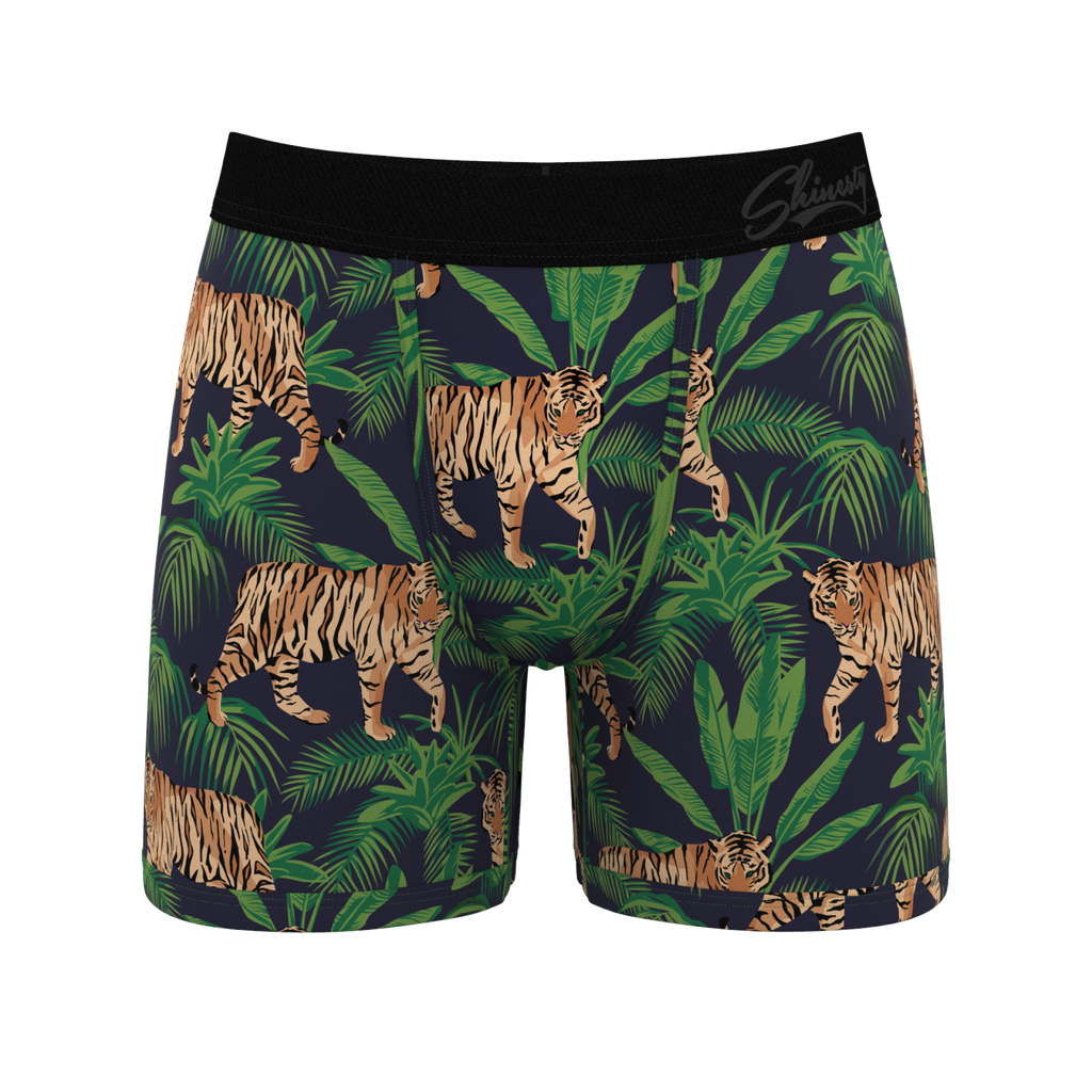 Tropical Tiger Ball Hammock® Pouch Underwear | The Big Bulge Bomber