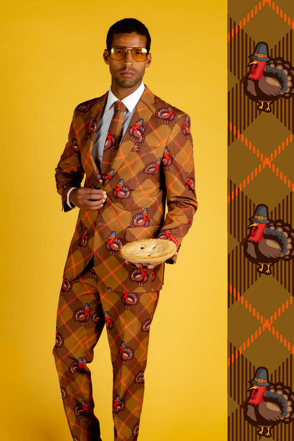 The Tryptophan Tyrant | Thanksgiving Suit