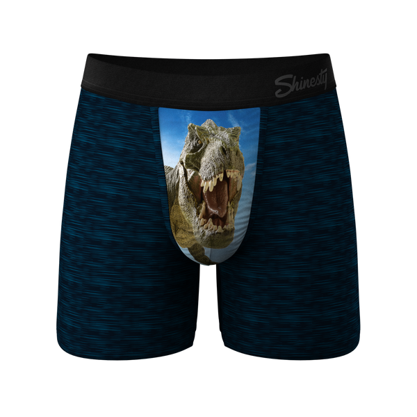 The Tyrant Lizard | Dinosaur Ball Hammock® Pouch Underwear