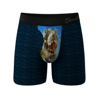 The Tyrant Lizard | Dinosaur Ball Hammock® Pouch Underwear With Fly