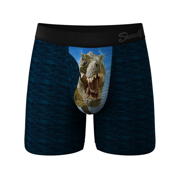 The Tyrant Lizard | Dinosaur Ball Hammock® Pouch Underwear With Fly