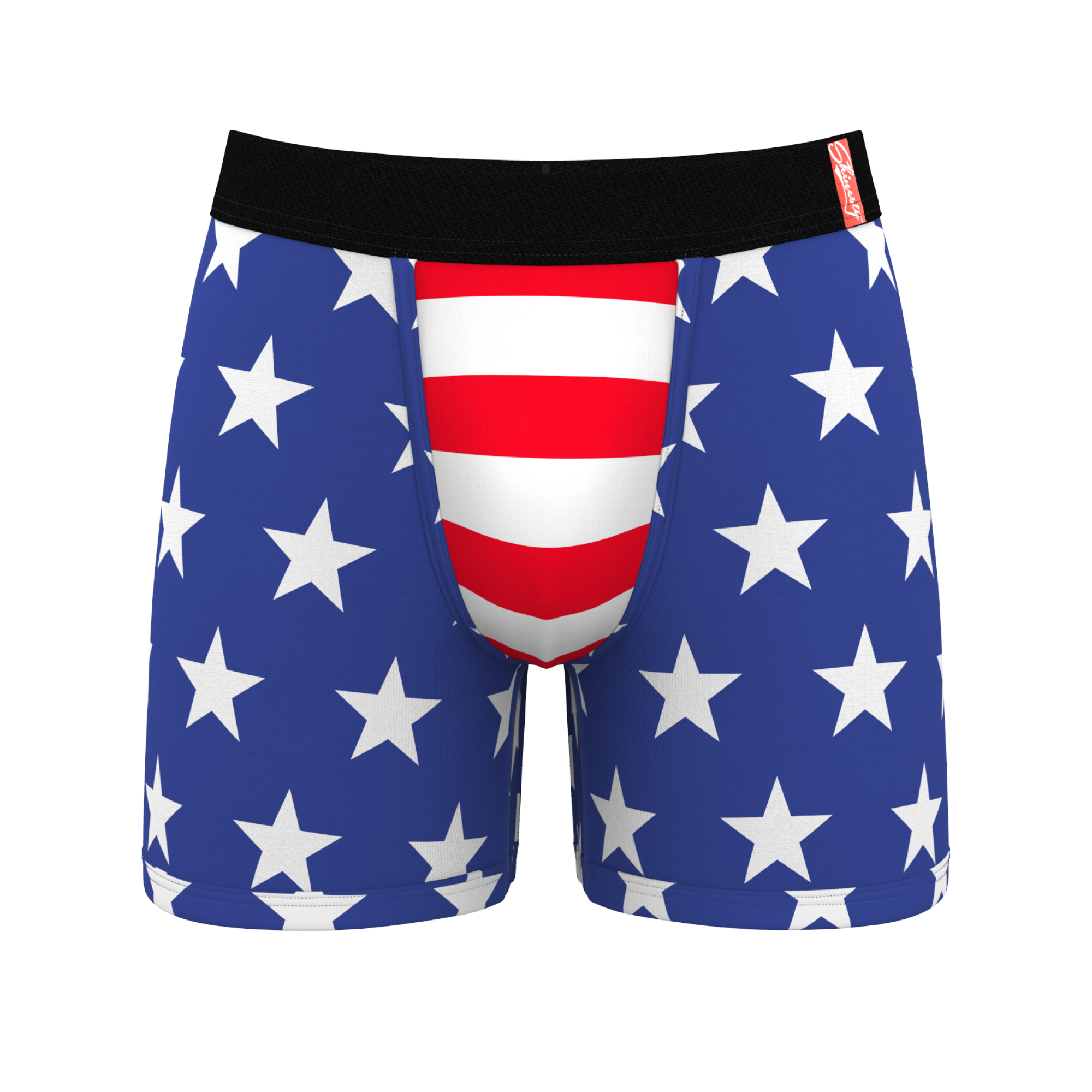 American Flag Ball Pouch Boxer Briefs | The Uncle Sam's Package
