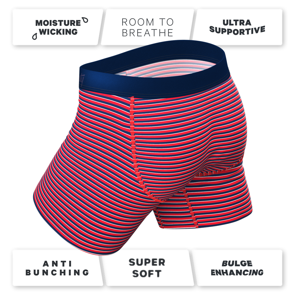 Super soft USA stripe underwear