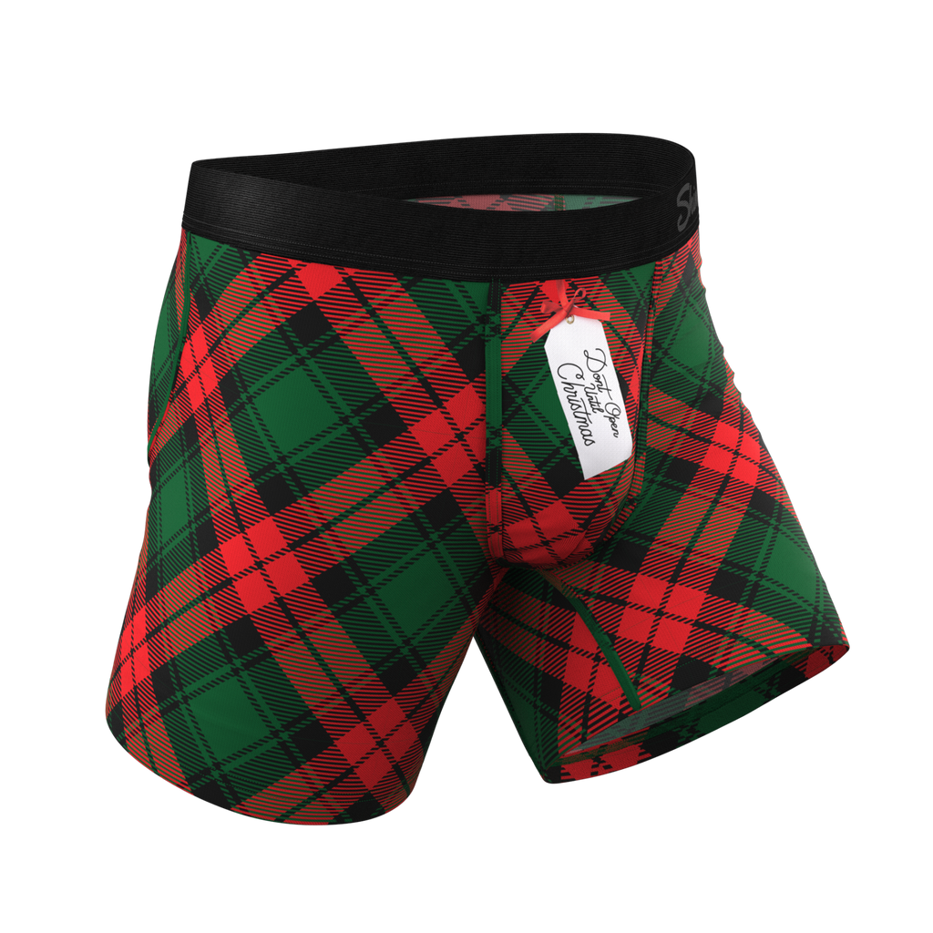 Christmas gift themed boxer