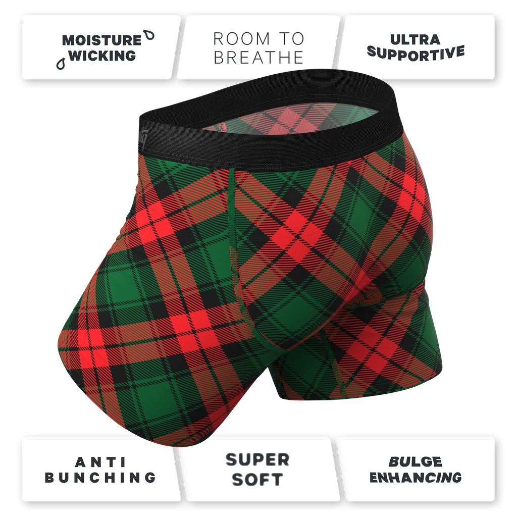breathable soft pouch underwear