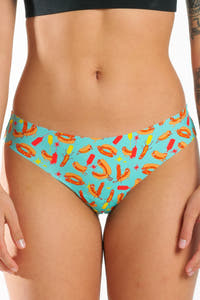 The Use a Condiment Hot Dogs Seamless Thong