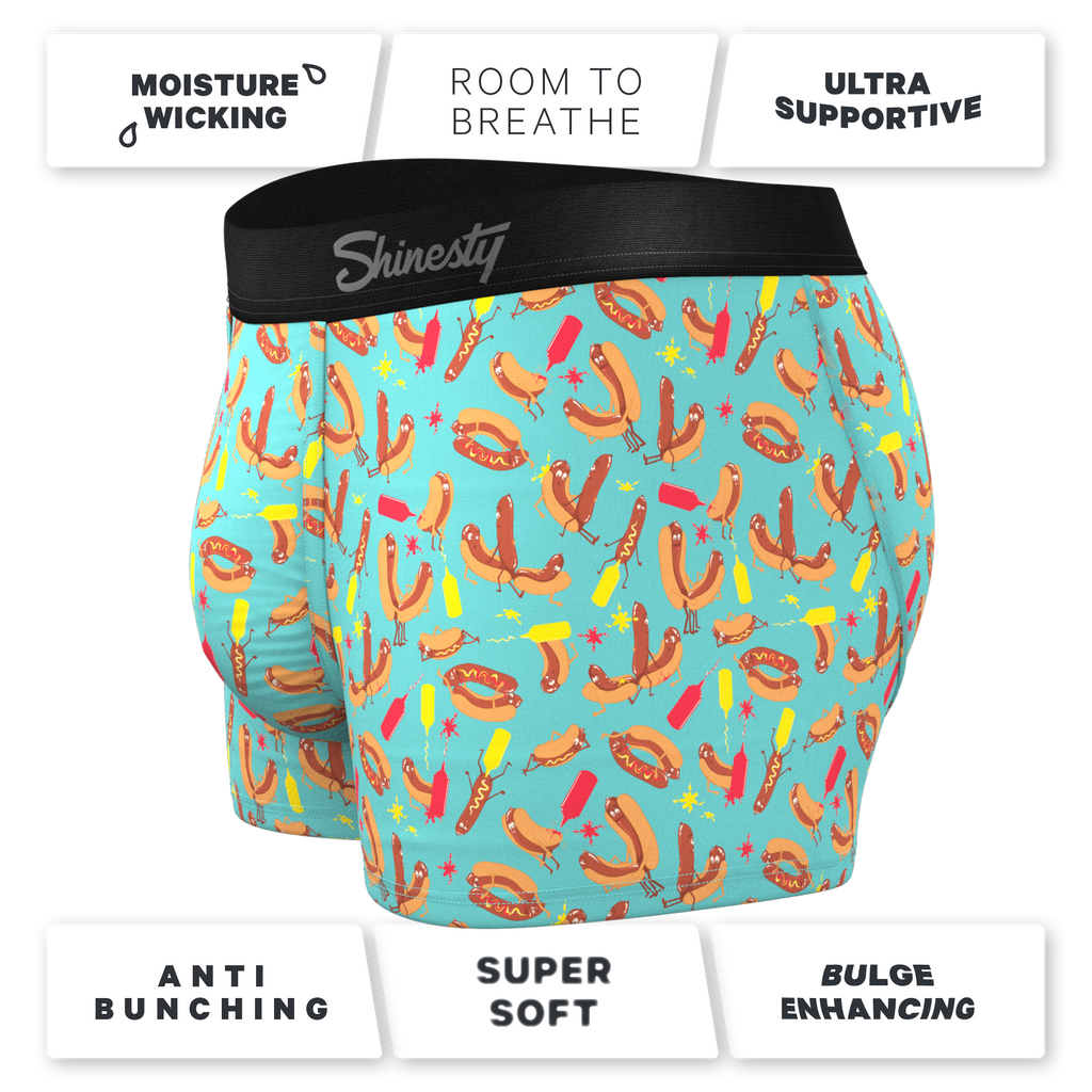 Super soft hot dogs trunk underwear