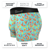 Super soft hot dogs trunk underwear