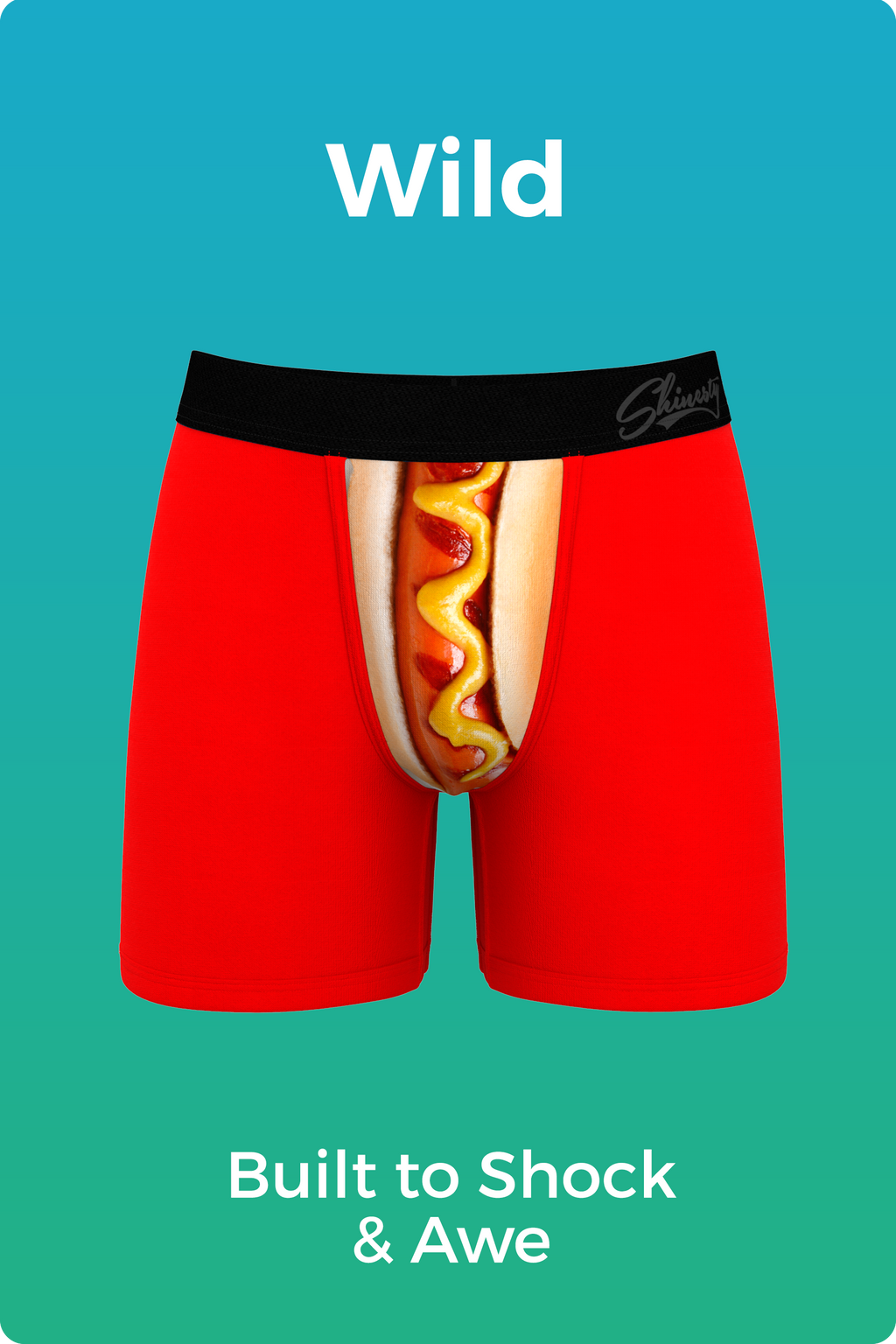 Shinesty Mens Hotdog Underwear Subscription