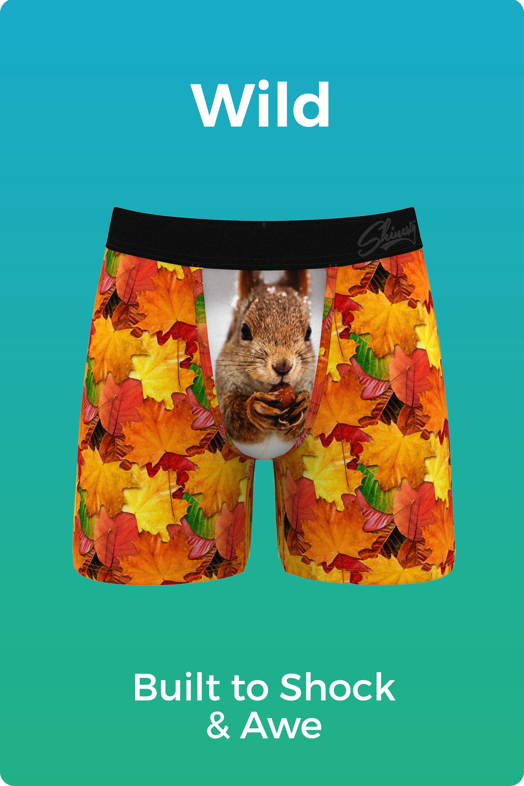 Squirrel Boxers, Nut Munchers