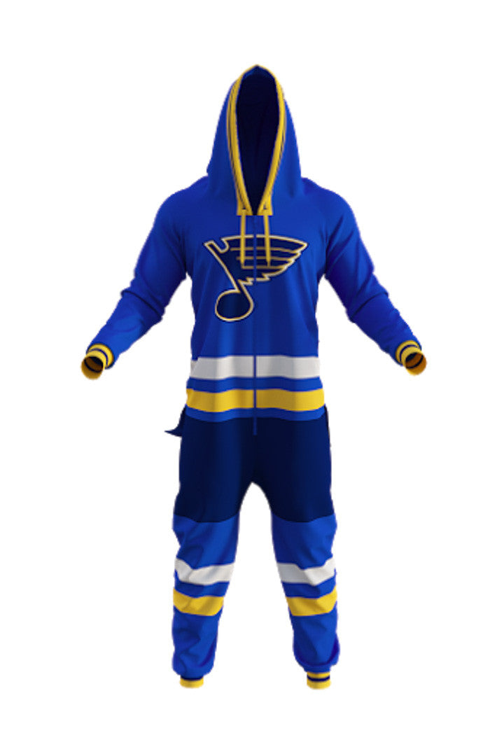 Personalized NHL St. Louis Blues Jersey The Simpsons Longsleeve Pajamas Set  • Kybershop