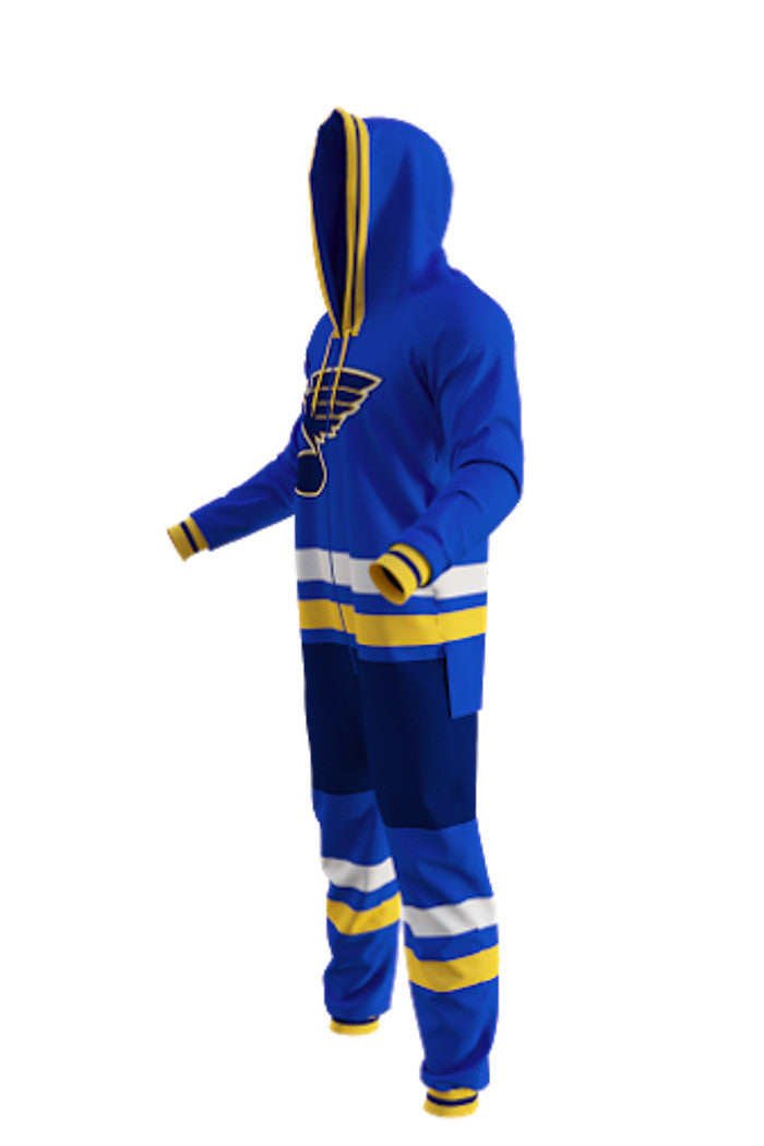 St. Louis Blues Onesie  Adult NHL Onesies for Men & Women