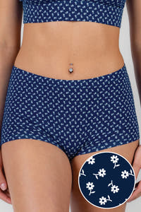 tiny flower underwear